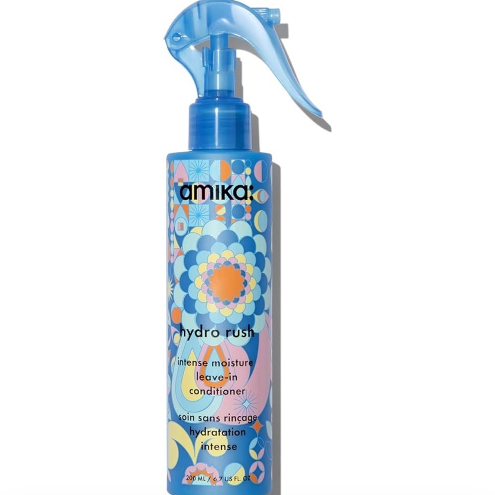 Amika hydro rush intense moisture leave-in conditioner!